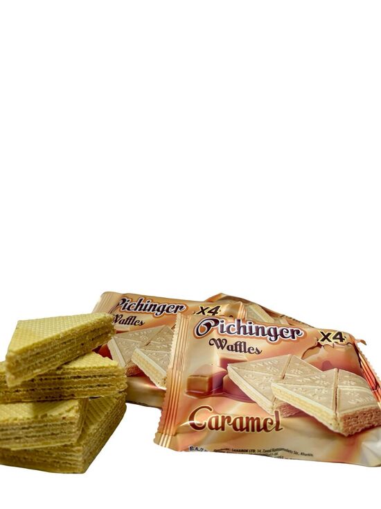 Pichinger vafeles ar karameli